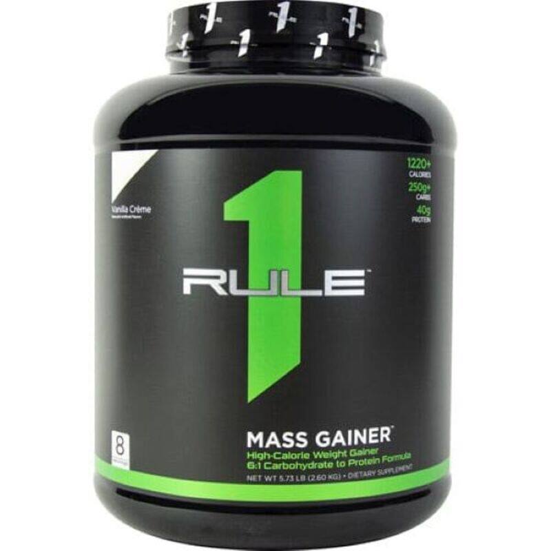Rule 1 Rule1 Mass Gainer 5.73lbs (2.60kg) Vanilla Cream - High-Calorie Weight Gainer
Rule 1 Rule1 Mass Gainer 5.73lbs (2.60kg) Vanilla Cream - High-Calorie Weight Gainer