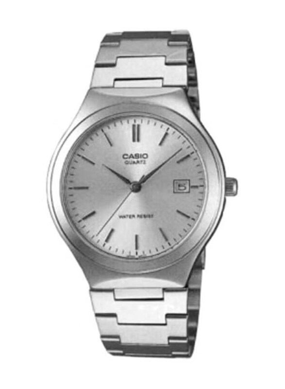Casio Enticer Analog Wrist Watch for Men with Stainless Steel Band, Water Resistant, MTP-1170A-7ARDF, Silver
Casio Enticer Analog Wrist Watch for Men with Stainless Steel Band, Water Resistant, MTP-1170A-7ARDF, Silver