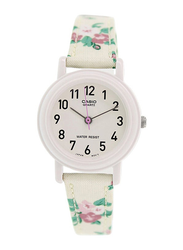Casio Analog Watch for Women with Leather Band, Water Resistant, LQ-139LB-7B2DF, Multicolour-White
Casio Analog Watch for Women with Leather Band, Water Resistant, LQ-139LB-7B2DF, Multicolour-White
