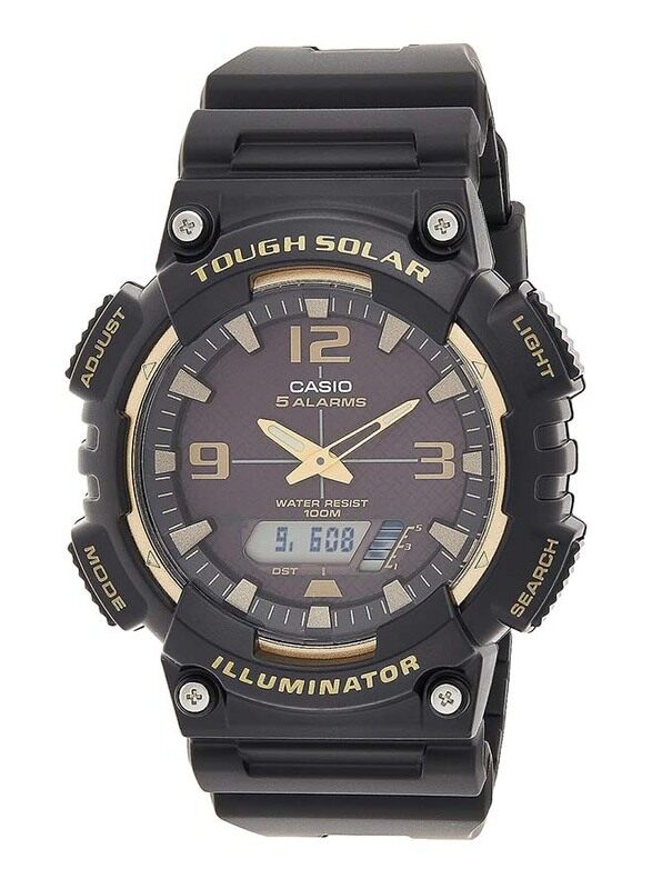 Casio Vintage Collection Analog/Digital Watch for Men with Resin Band, Water Resistant, AQ-S810W-1A3VDF, Black
Casio Vintage Collection Analog/Digital Watch for Men with Resin Band, Water Resistant, AQ-S810W-1A3VDF, Black