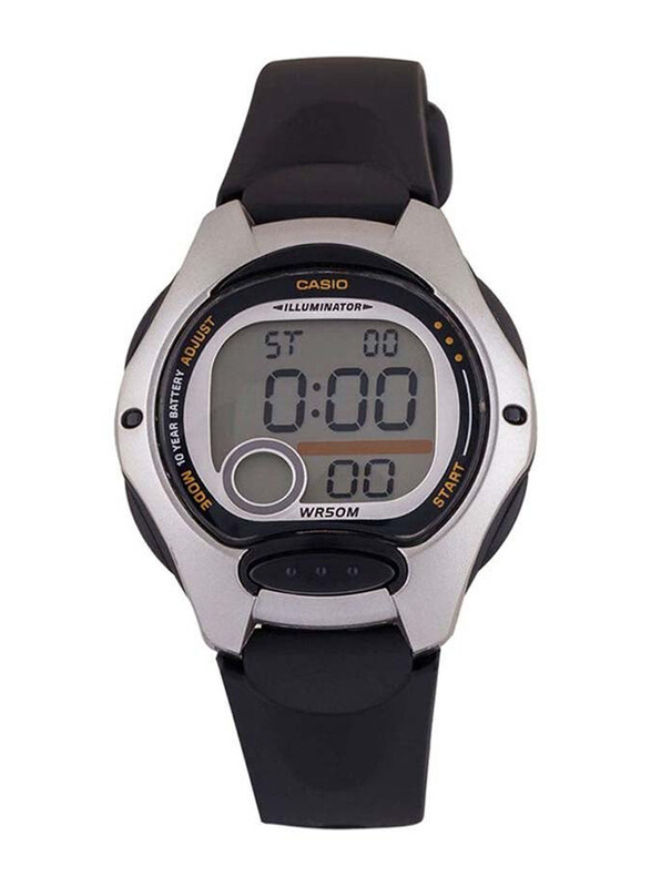 Casio Digital Watch for Women with Resin Band, Water Resistant, LW-200-1AVDF, Black-Grey
Casio Digital Watch for Women with Resin Band, Water Resistant, LW-200-1AVDF, Black-Grey