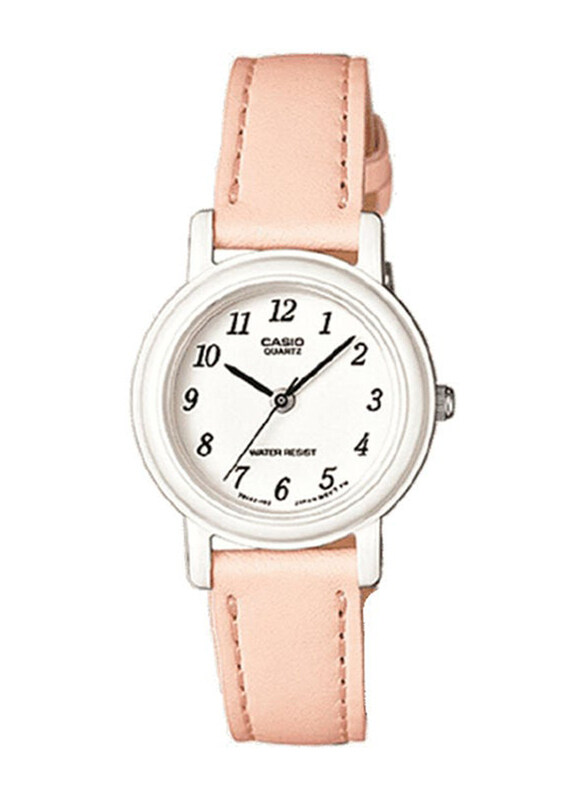 Casio Analog Watch for Women with Leather Band, Water Resistant, LQ-139L-4B2DF, Pink-White
Casio Analog Watch for Women with Leather Band, Water Resistant, LQ-139L-4B2DF, Pink-White