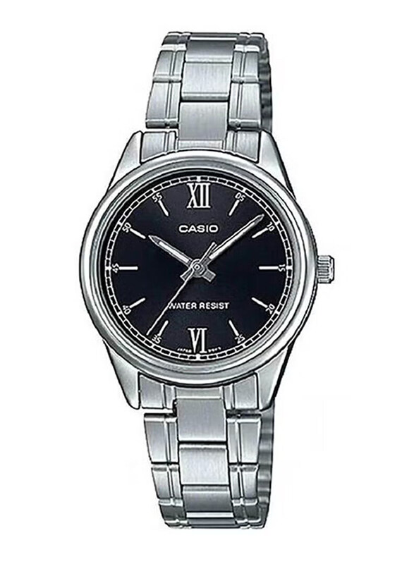 Casio Dress Analog Quartz Watch for Women with Stainless Steel Band, Water Resistant, LTP-V005D-1B2UDF, Silver-Black
Casio Dress Analog Quartz Watch for Women with Stainless Steel Band, Water Resistant, LTP-V005D-1B2UDF, Silver-Black