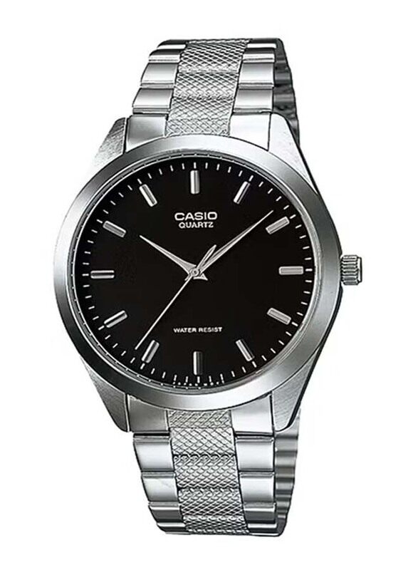 Casio Enticer Analog Quartz Watch for Women with Stainless Steel Band, Water Resistant, LTP-1274D-1ADF, Silver-Black
Casio Enticer Analog Quartz Watch for Women with Stainless Steel Band, Water Resistant, LTP-1274D-1ADF, Silver-Black