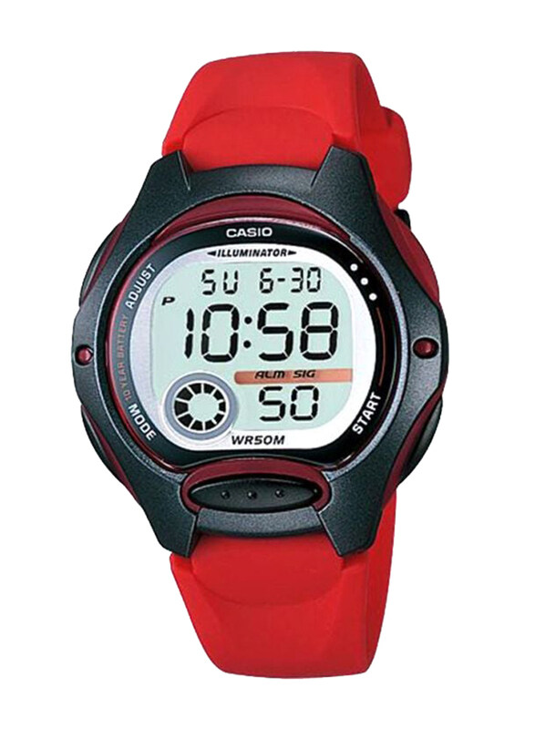 Casio Digital Watch for Women with Resin Band, Water Resistant, LW-200-4AVDF, Black-Grey
Casio Digital Watch for Women with Resin Band, Water Resistant, LW-200-4AVDF, Black-Grey