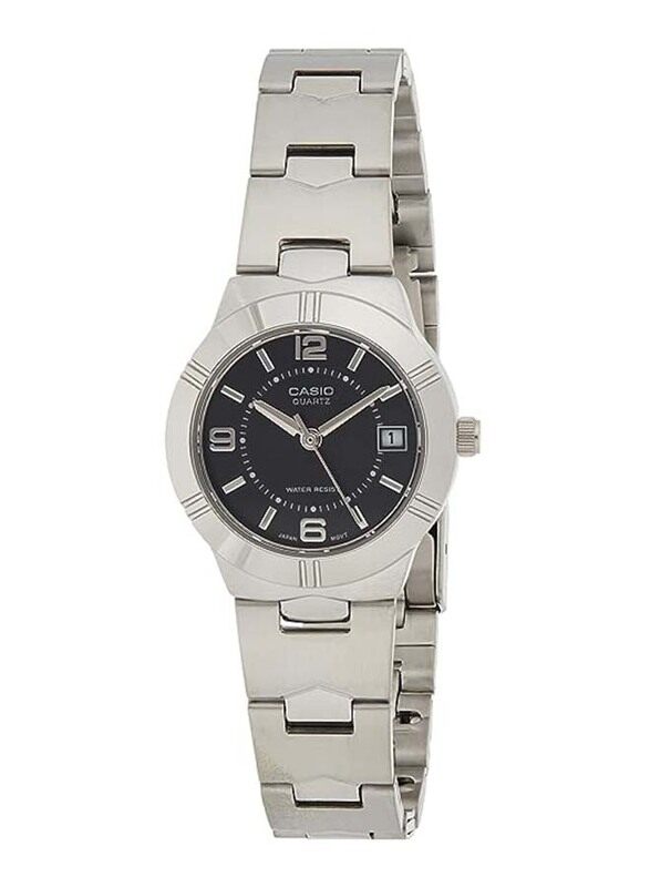 Casio Analog Quartz Watch for Women with Stainless Steel Band, Water Resistant, LTP-1241D-2ADF, Silver-Black
Casio Analog Quartz Watch for Women with Stainless Steel Band, Water Resistant, LTP-1241D-2ADF, Silver-Black
