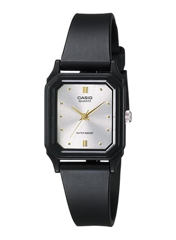 Casio Analog Watch for Women with Resin Band, Water Resistant, LQ-142E-7ADF, Black-Silver
Casio Analog Watch for Women with Resin Band, Water Resistant, LQ-142E-7ADF, Black-Silver