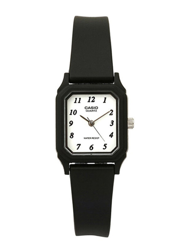 Casio Analog Watch for Women with Resin Band, Water Resistant, LQ-142-7BDF, Black-White
Casio Analog Watch for Women with Resin Band, Water Resistant, LQ-142-7BDF, Black-White