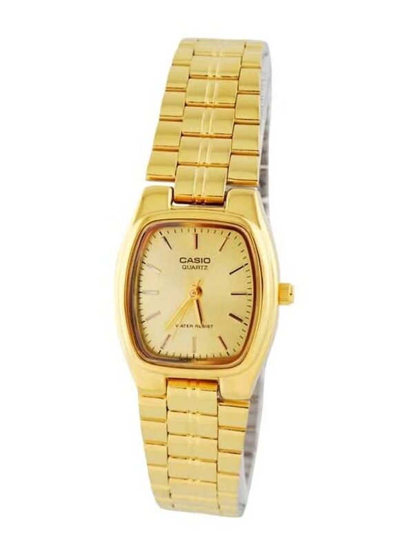 Casio Analog Quartz Watch for Women with Stainless Steel Band, Water Resistant, LTP-1169N-9ARDF, Gold
Casio Analog Quartz Watch for Women with Stainless Steel Band, Water Resistant, LTP-1169N-9ARDF, Gold
