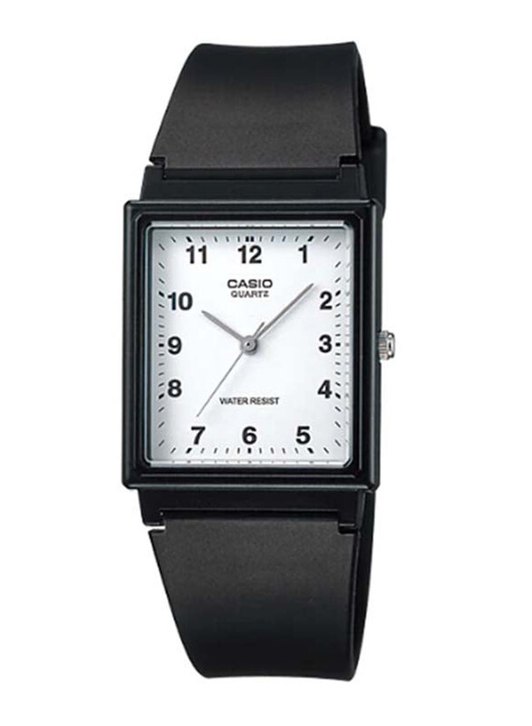Casio Analog Watch for Men with Resin Band, Water Resistant, MQ-27-7BDF, Black-White
Casio Analog Watch for Men with Resin Band, Water Resistant, MQ-27-7BDF, Black-White