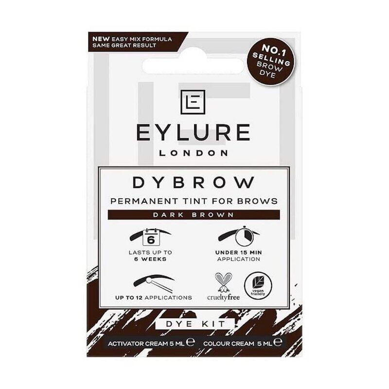 Eylure Dybrow Dye Kit, Brown