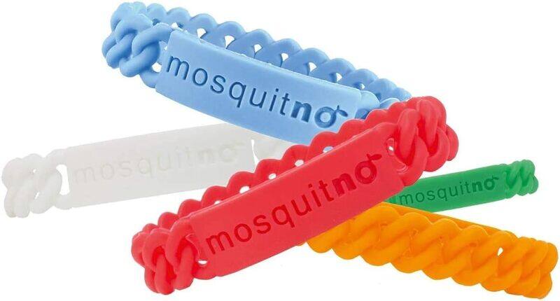 Mosquitno Waterproof Insect & Mosquito Repelling Citronella Expandable Bracelet, Multicolour
Mosquitno Waterproof Insect & Mosquito Repelling Citronella Expandable Bracelet, Multicolour