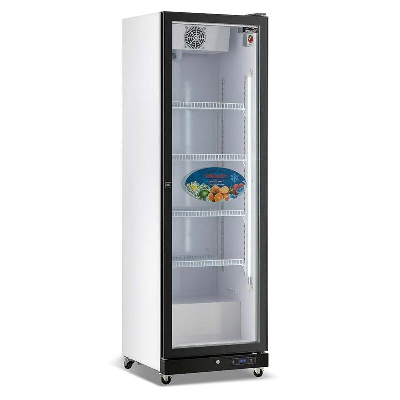 Generaltec Showcase Chiller Single Glass Door, White Color, with 5 Year Compressor & 1 Year Full Warranty
Generaltec Showcase Chiller Single Glass Door, White Color, with 5 Year Compressor & 1 Year Full Warranty