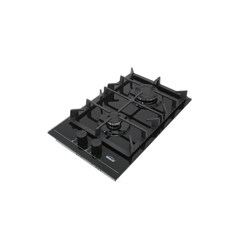 Generaltec 2 Burners 50x30 Built in Gas Hobs with Black Tempered Glass, GCBT302GF, Full Safety, Made in Turkey
Generaltec 2 Burners 50x30 Built in Gas Hobs with Black Tempered Glass, GCBT302GF, Full Safety, Made in Turkey