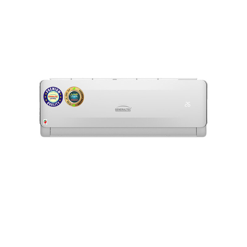 Generaltec 1 Ton Split Air Conditioner with Rotary Compressor T3, 5 Years Compressor Warranty, 4 Way Swing, Golden Fin, Remote Control, 1 Year Full Wa
Generaltec 1 Ton Split Air Conditioner with Rotary Compressor T3, 5 Years Compressor Warranty, 4 Way Swing, Golden Fin, Remote Control, 1 Year Full Wa