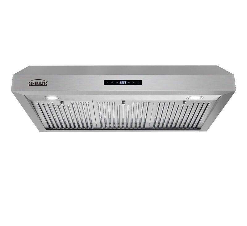 Generaltec 90cm Kitchen Hood Model GH90THDS, 300W Motor, 3-Speed Touch Control, 2 Carbon Filters, LED Lamps, 2-Layer Baffle Filters, 1-Year Warranty
Generaltec 90cm Kitchen Hood Model GH90THDS, 300W Motor, 3-Speed Touch Control, 2 Carbon Filters, LED Lamps, 2-Layer Baffle Filters, 1-Year Warranty