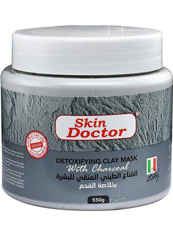 Skin Doctor Detoxifying Clay Mask, 550gm