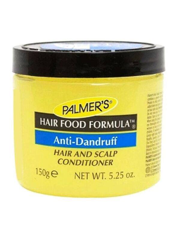 Palmer's Hair Food Anti-Dandruff Hair & Scalp Conditioner for All Hair Type, 150gm
Palmer's Hair Food Anti-Dandruff Hair & Scalp Conditioner for All Hair Type, 150gm