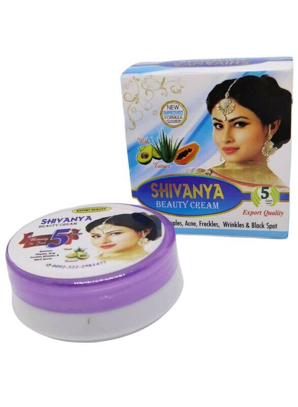 Shivanya Skin Whitening Beauty Cream, 30gm