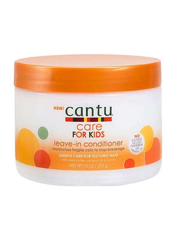 Cantu 283gm Kids Leave-in Conditioner Gentle Care for Textured Hair, Sulphate-free and Gluten-free
Cantu 283gm Kids Leave-in Conditioner Gentle Care for Textured Hair, Sulphate-free and Gluten-free