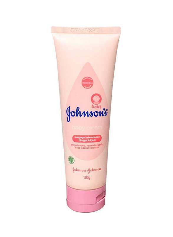 Johnson's 100ml Skin Care Soft and Smooth Baby Body Cream, Paraben Free, Moisturising for Newborn Baby
Johnson's 100ml Skin Care Soft and Smooth Baby Body Cream, Paraben Free, Moisturising for Newborn Baby