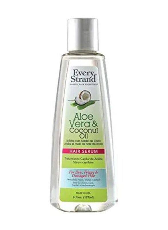 Every Strand Aloe Vera & Coconut Water Weightless Hydration Serum for All Hair Type, 6oz
Every Strand Aloe Vera & Coconut Water Weightless Hydration Serum for All Hair Type, 6oz