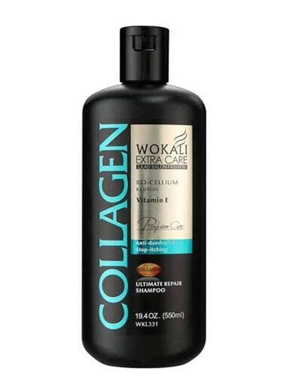 Generic Wokali Collagen Ultimate Repair Shampoo for Anti Dandruff, WKL331, 550ml
Generic Wokali Collagen Ultimate Repair Shampoo for Anti Dandruff, WKL331, 550ml