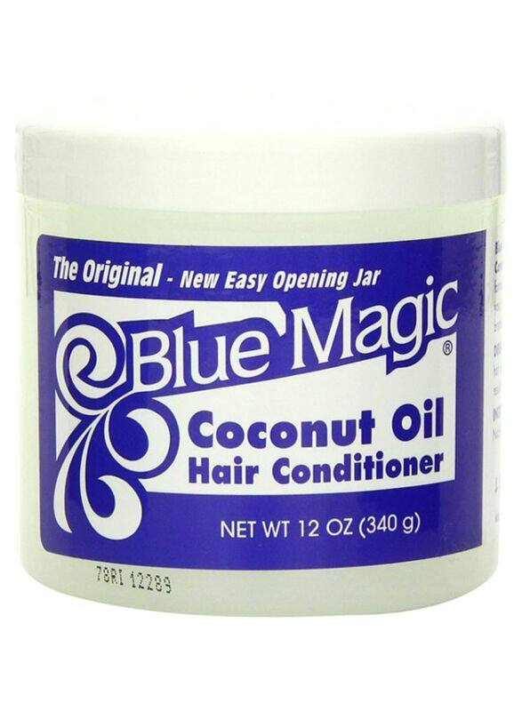 Blue Magic Easy Opening Coconut Oil Hair Conditioner for All Hair Type, 340gm
Blue Magic Easy Opening Coconut Oil Hair Conditioner for All Hair Type, 340gm