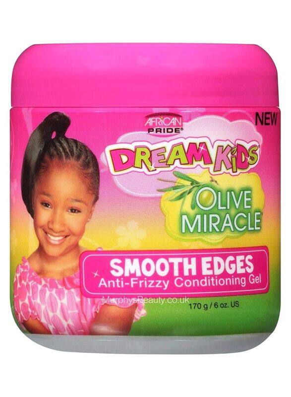 African Pride Olive Miracle Smooth Edges Anti-frizzy Conditioning Gel for All Hair Types, 170gm
African Pride Olive Miracle Smooth Edges Anti-frizzy Conditioning Gel for All Hair Types, 170gm
