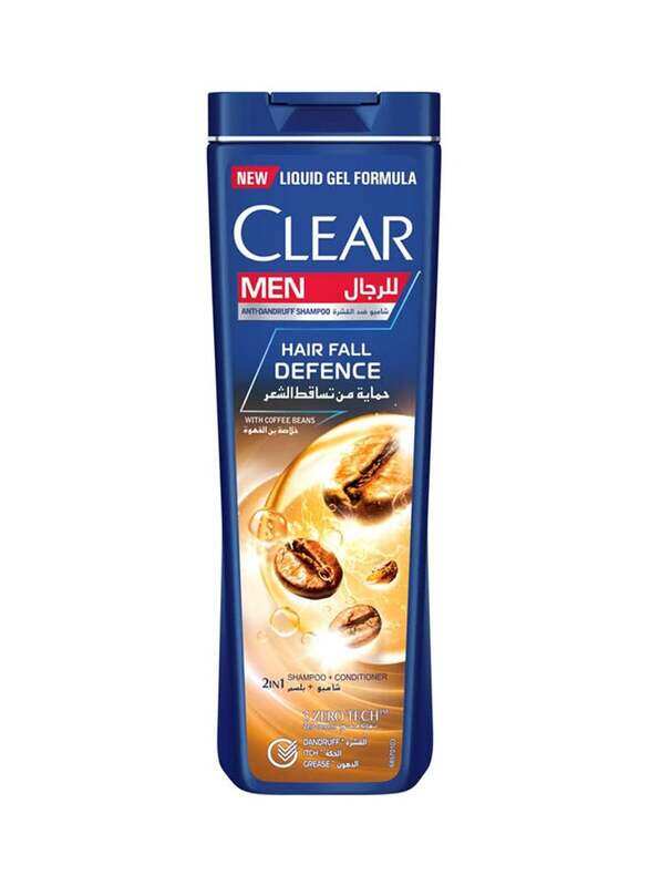 Clear Men Hair Fall Defence 2-in-1 Shampoo And Conditioner for Anti Hairfall, 400ml
Clear Men Hair Fall Defence 2-in-1 Shampoo And Conditioner for Anti Hairfall, 400ml