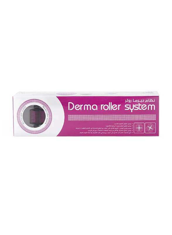Derma Roller 540 Needles Suitable for Removing Cellulite, Acne Scars and Deep Skin Scars, 2.5mm
Derma Roller 540 Needles Suitable for Removing Cellulite, Acne Scars and Deep Skin Scars, 2.5mm