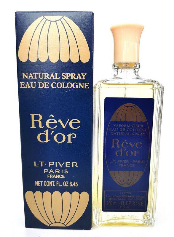 L.T Piver Paris Reve Dor Scented Cologne Splash Lotion 250ml EDP Perfume for Unisex
L.T Piver Paris Reve Dor Scented Cologne Splash Lotion 250ml EDP Perfume for Unisex