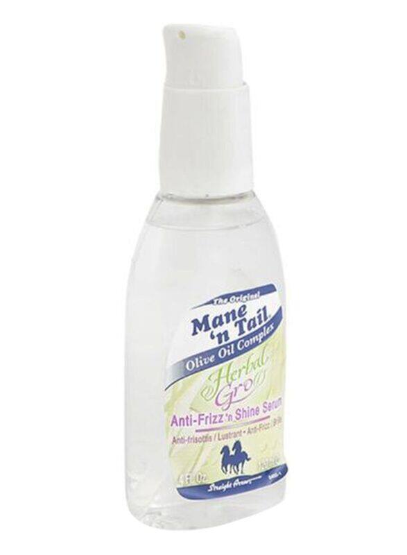 Mane 'N Tail Olive Oil Complex Anti-Frizz & Shine Serum for All Hair Type, 20ml
Mane 'N Tail Olive Oil Complex Anti-Frizz & Shine Serum for All Hair Type, 20ml