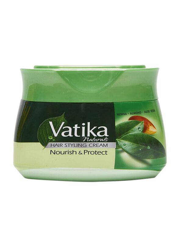 Dabur Vatika Naturals Nourish & Protect Hair Styling Cream for All Hair Type, 210ml
Dabur Vatika Naturals Nourish & Protect Hair Styling Cream for All Hair Type, 210ml