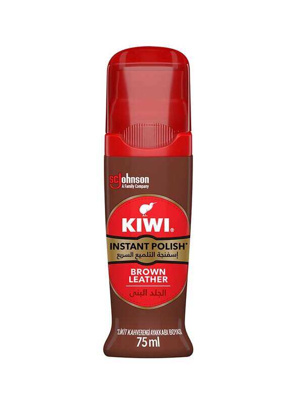 Kiwi Instant Shine & Protect, Liquid Shoe Polish with Long Lasting Water Protection, 75ml
Kiwi Instant Shine & Protect, Liquid Shoe Polish with Long Lasting Water Protection, 75ml