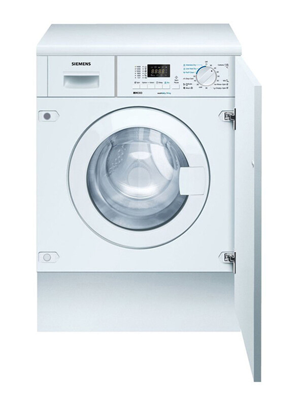 Siemens 7 Kg 1400 RPM Front Load Fully Automatic Washer Dryer, 2300W, WK14D321GC, White
Siemens 7 Kg 1400 RPM Front Load Fully Automatic Washer Dryer, 2300W, WK14D321GC, White