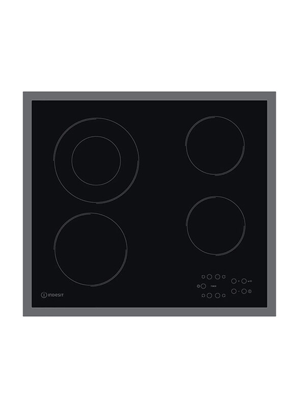 Indesit 4-Burner Built-in Stainless Steel & Ceramic Electric Hob, 1200W, RI-261X, Black/Silver
Indesit 4-Burner Built-in Stainless Steel & Ceramic Electric Hob, 1200W, RI-261X, Black/Silver