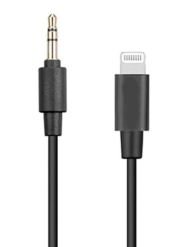 Go-Des Digital Audio Cable, USB Type C to 3.5mm Jack for All Smartphones, Black
Go-Des Digital Audio Cable, USB Type C to 3.5mm Jack for All Smartphones, Black