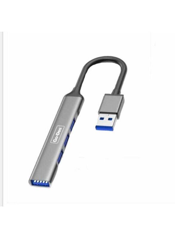 Go-Des Go Des 4 in 1 Docking USB Station Data Cable for Fast Data Transmission, Grey
Go-Des Go Des 4 in 1 Docking USB Station Data Cable for Fast Data Transmission, Grey