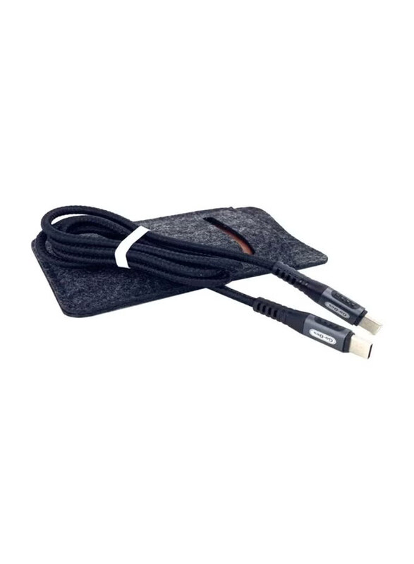 Go-Des 1-Meter USB C Synce Cable, Fast Charging USB C to USB C for Suitable Devices, Black
Go-Des 1-Meter USB C Synce Cable, Fast Charging USB C to USB C for Suitable Devices, Black