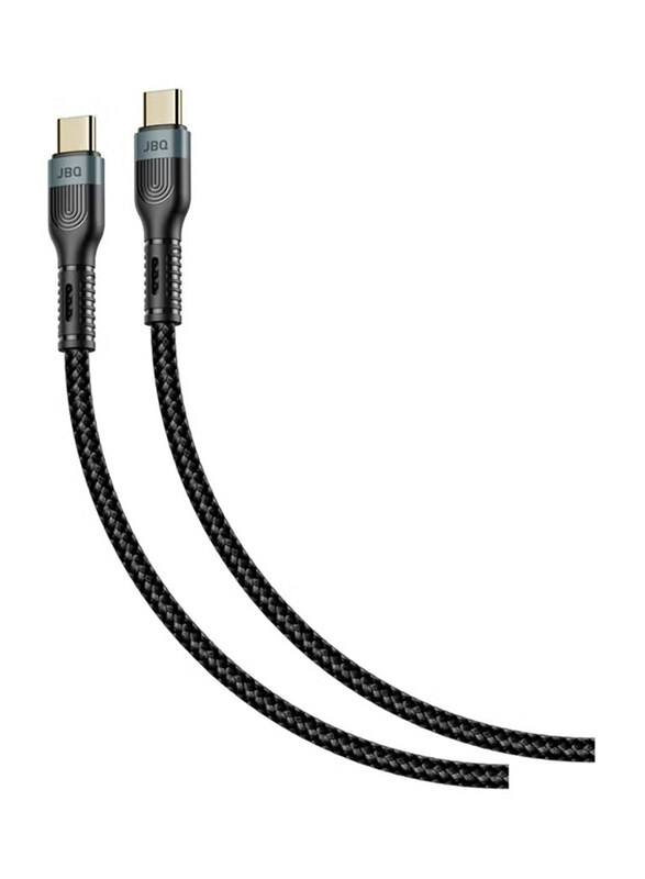 JBQ 1.5-Meters USB Type-C Cable, USB Type-C to USB Type-C for Smartphones/Tablets, Black
JBQ 1.5-Meters USB Type-C Cable, USB Type-C to USB Type-C for Smartphones/Tablets, Black
