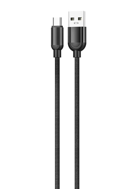 JBQ 1-Meters USB Type-C Data Cable, USB Type A to USB Type-C for Smartphones/Tablets, Black
JBQ 1-Meters USB Type-C Data Cable, USB Type A to USB Type-C for Smartphones/Tablets, Black