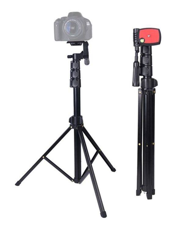 N/a Jmary Multi-functional Adjustable Portable Camera Tripod Cell Phone Holder Floor Stand for Live Streaming, KP-2206, Black
N/a Jmary Multi-functional Adjustable Portable Camera Tripod Cell Phone Holder Floor Stand for Live Streaming, KP-2206, Black