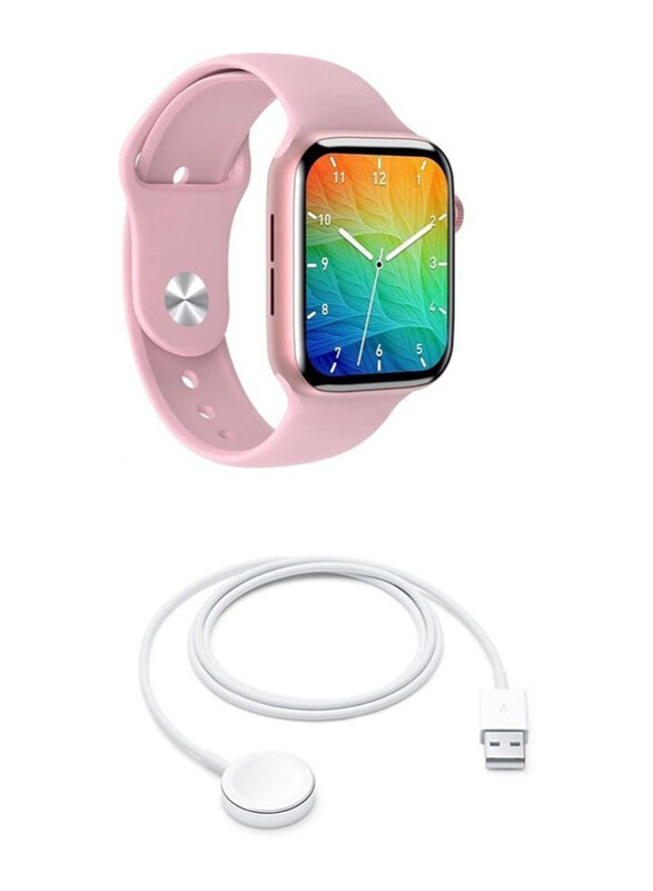 Haino Teko Germany Series 8 Full HD Screen Kids Smart Watch with Updated Wireless Charger, Pink
Haino Teko Germany Series 8 Full HD Screen Kids Smart Watch with Updated Wireless Charger, Pink