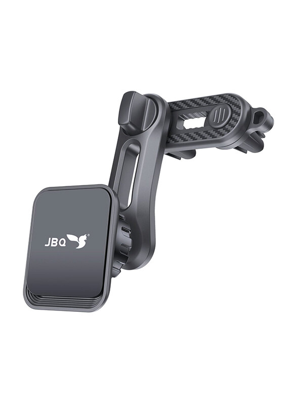 N/a Jbq 720 Degree Adjustable Magnetic Double Air Outlet Car Phone Holder, Black
N/a Jbq 720 Degree Adjustable Magnetic Double Air Outlet Car Phone Holder, Black