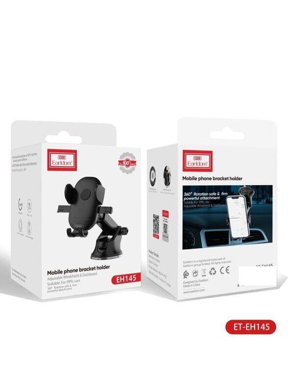 N/a Earldom EH145 Suction Cup 360° Rotating Universal Car Holder Adjustable Windshield & Dashboard Mount for Smartphone, Black
N/a Earldom EH145 Suction Cup 360° Rotating Universal Car Holder Adjustable Windshield & Dashboard Mount for Smartphone, Black