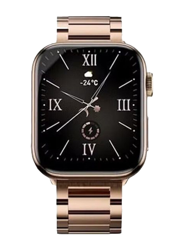 Haino Teko Germany G8 Mini HD Smart Display 41mm Smartwatch with Two Set Strap with Wireless Charger, Rose Gold
Haino Teko Germany G8 Mini HD Smart Display 41mm Smartwatch with Two Set Strap with Wireless Charger, Rose Gold