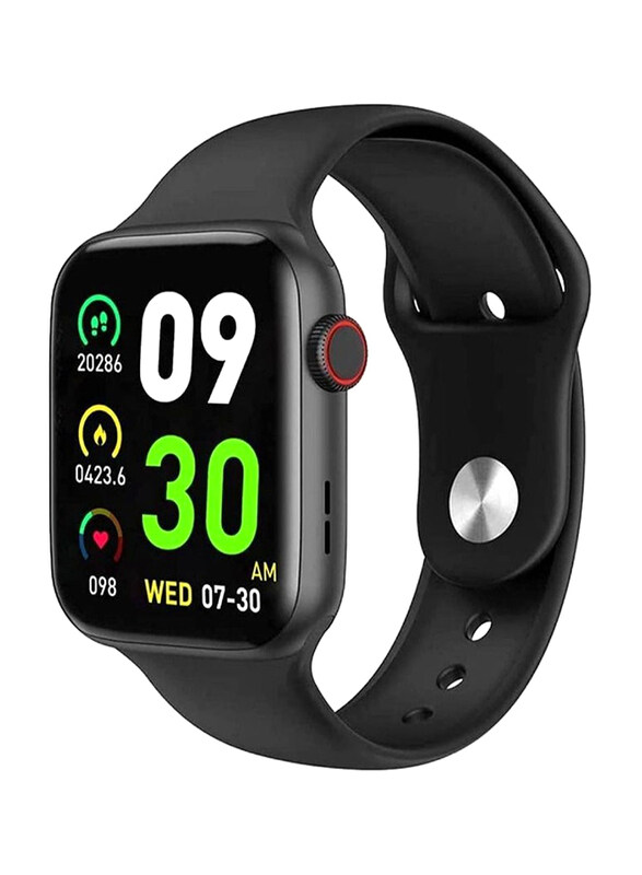Haino Teko Germany Smart Sports Bluetooth Call Smartwatch with Pedometer, Heart Rate, Body Temperature, Black
Haino Teko Germany Smart Sports Bluetooth Call Smartwatch with Pedometer, Heart Rate, Body Temperature, Black