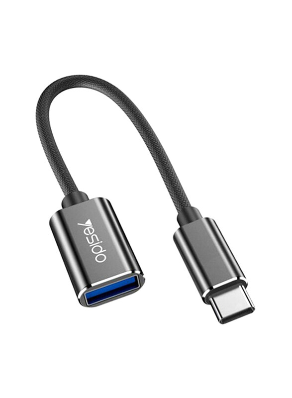 Yesido One Size USB C OTG Data Transmission Cable, Super Fast USB 3.0 Male to USB C Suitable for Type-C Devices, Black
Yesido One Size USB C OTG Data Transmission Cable, Super Fast USB 3.0 Male to USB C Suitable for Type-C Devices, Black