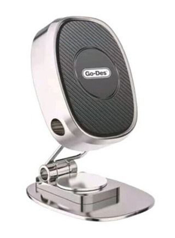N/a Go-Des GD-HD788 360 Rotation Folding Magnetic Car Mobile Holder, Black/silver
N/a Go-Des GD-HD788 360 Rotation Folding Magnetic Car Mobile Holder, Black/silver